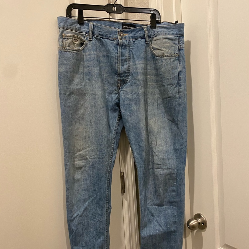 Men’s Armani Blue Jeans